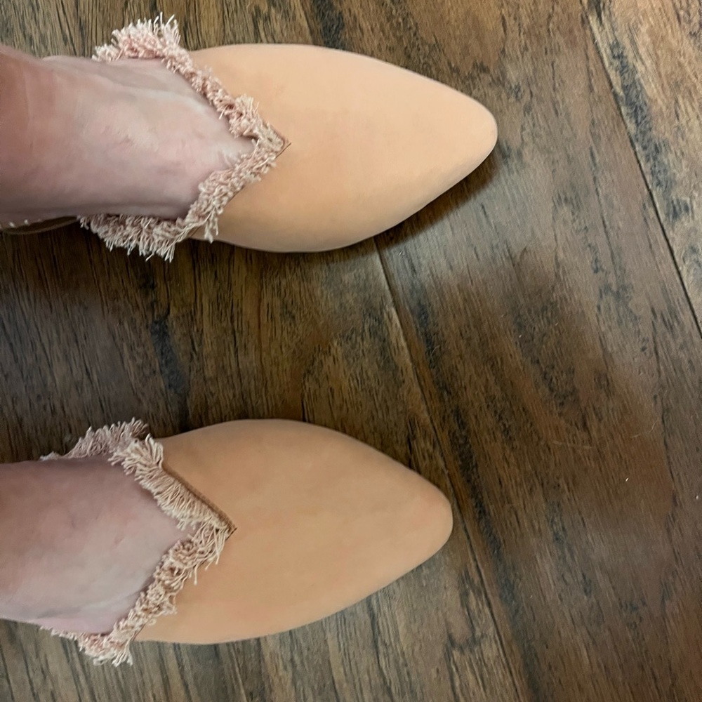 Free people mules. Size 9